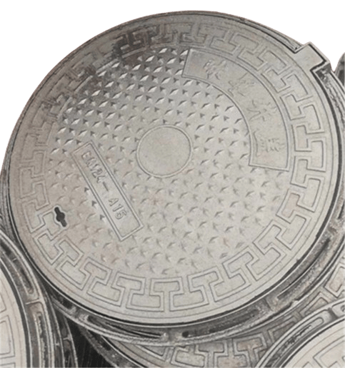 波紋管井蓋，球墨鑄鐵波紋管井蓋