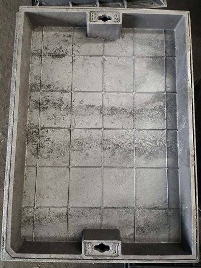 下沉式，球墨鑄鐵下沉式井蓋