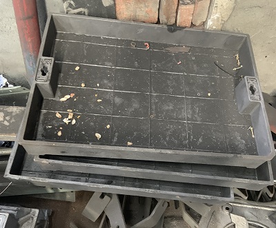 下沉式，球墨鑄鐵下沉式井蓋