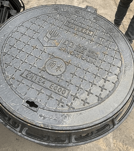 球墨鑄鐵保溫井蓋，保溫井蓋