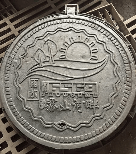 球墨鑄鐵通信井蓋，通信井蓋