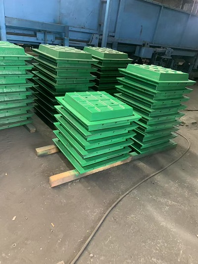 球墨鑄鐵草坪井蓋，草坪井蓋