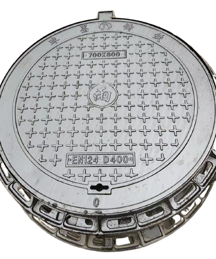 圓形球墨鑄鐵井蓋，圓形井蓋