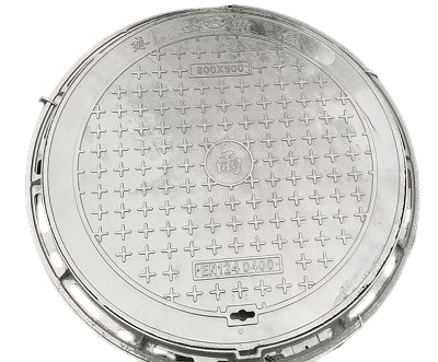 圓形球墨鑄鐵井蓋，圓形井蓋