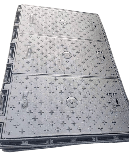 球墨鑄鐵檢查井蓋板，檢查井蓋板