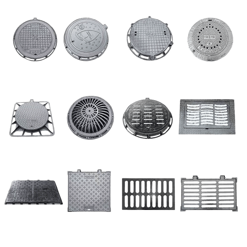 700×800 D400 重型球墨鑄鐵井蓋
