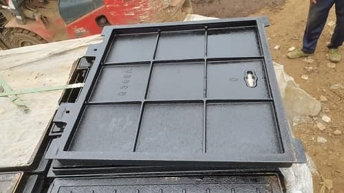 球墨鑄鐵方井蓋，鑄鐵方井蓋