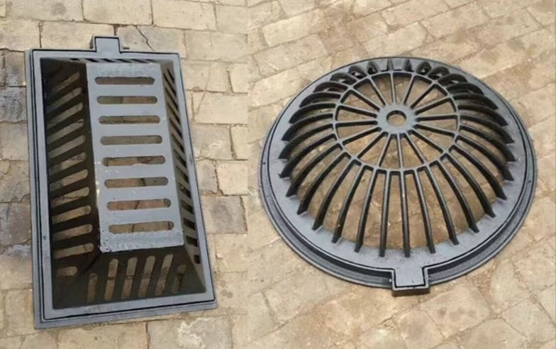 球墨鑄鐵溢流井蓋，鑄鐵溢流井蓋