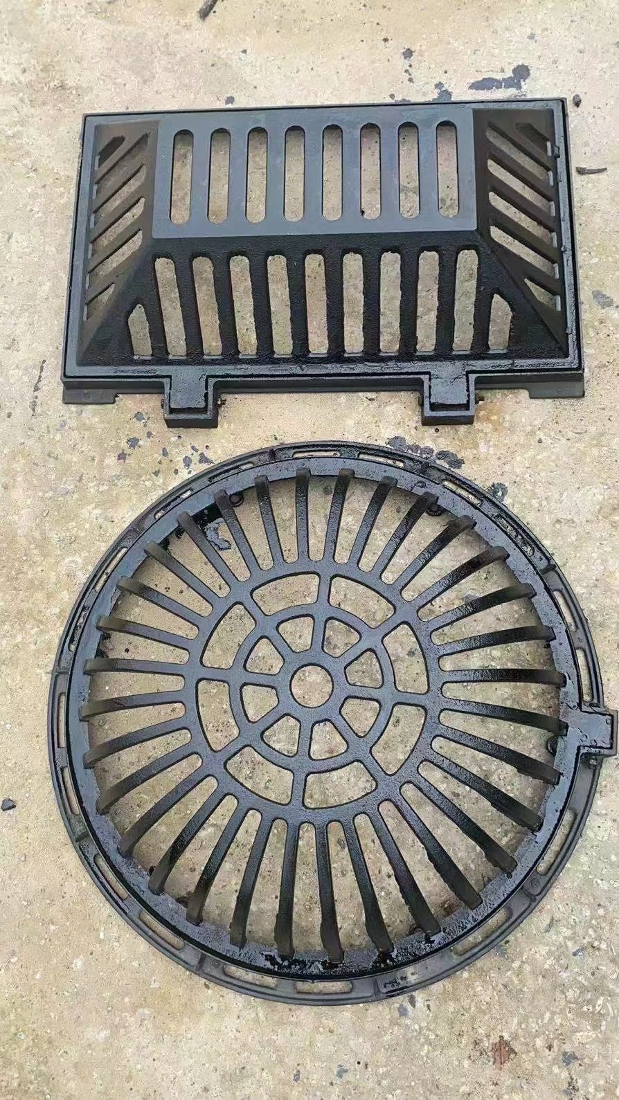 球墨鑄鐵溢流井蓋，鑄鐵溢流井蓋