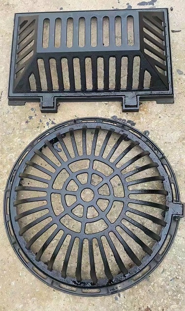 球墨鑄鐵溢流井蓋，鑄鐵溢流井蓋