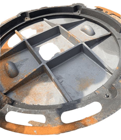 球墨鑄鐵壓力井蓋，球墨鑄鐵壓力井蓋廠家