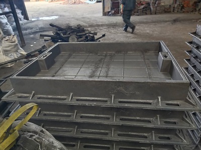 球墨鑄鐵草坪井蓋，草坪井蓋