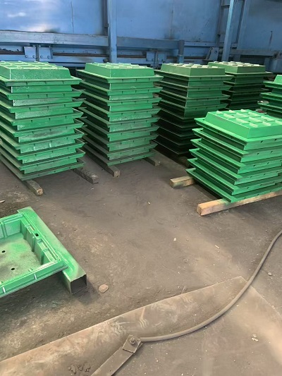 球墨鑄鐵草坪井蓋，草坪井蓋